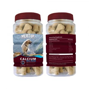 Meat Up Puppy Dry Dog Food, Chicken