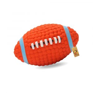 Pet Dog Sport Rugby Teething Toys for Puppies